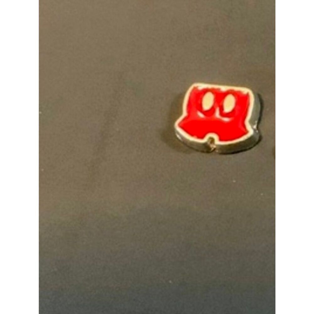 Mickey Pants Charm For Floating Lockets
